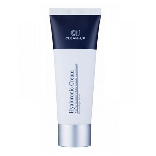 Гиалуроновый Крем CLEAN-UP Hyaluronic Cream CU SKIN