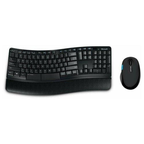 Комплект клавиатура мышь Microsoft Sculpt Comfort 837400₽