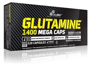 L-Glutamine Mega Caps 1400 Olimp (120 кап)