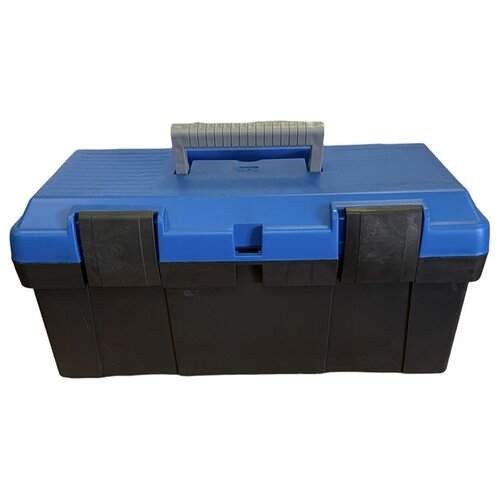Ящик с органайзером JetTools JT4452351, 45x24x20.5 см, 18'' , черный/синий