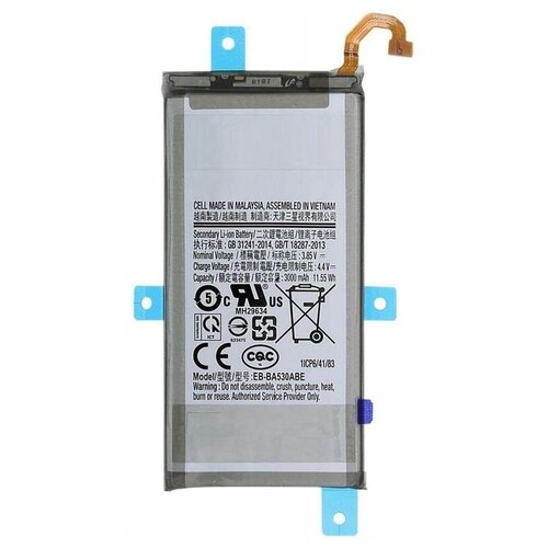 Аккумулятор EB-BA530ABE для Samsung A530F (Galaxy A8 2018) original replacement battery eb ba530abe for samsung galaxy a8 2018 version a530n sm a530n eb ba530aba authentic battery 3000mah