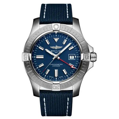 фото Наручные часы breitling часы breitling a32395101c1x1 из коллекции avenger, синий