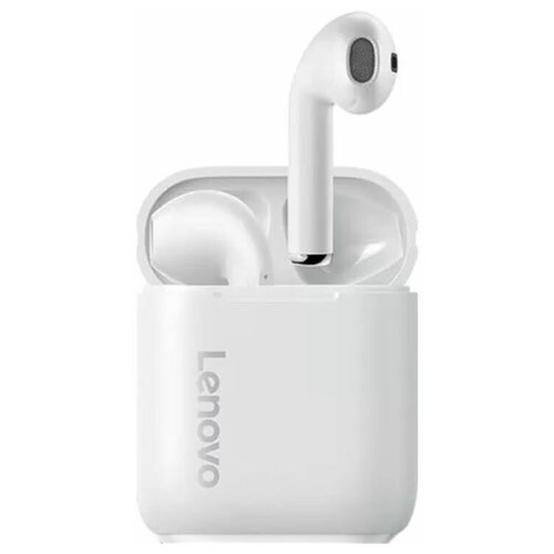 Наушники Lenovo LP2 Live Pods TWS белый 100900₽