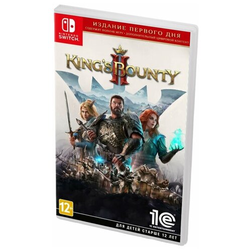 King's Bounty II. Издание первого дня Nintendo Switch, Русская версия