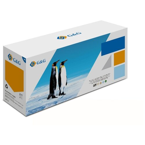 G&G toner cartridge for Kyocera FS-C8020MFP/8025MFP/8520MFP/8525MFP yellow 6 000 pages with chip TK-895Y 1T02K0ANL0