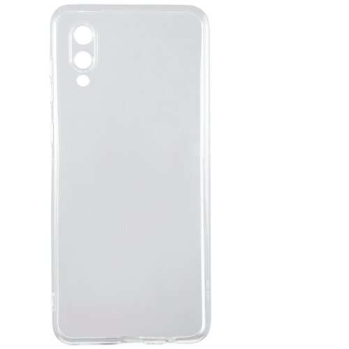 Защитный чехол TPU LuxCase для Samsung Galaxy A02, Прозрачный, 1,1 мм