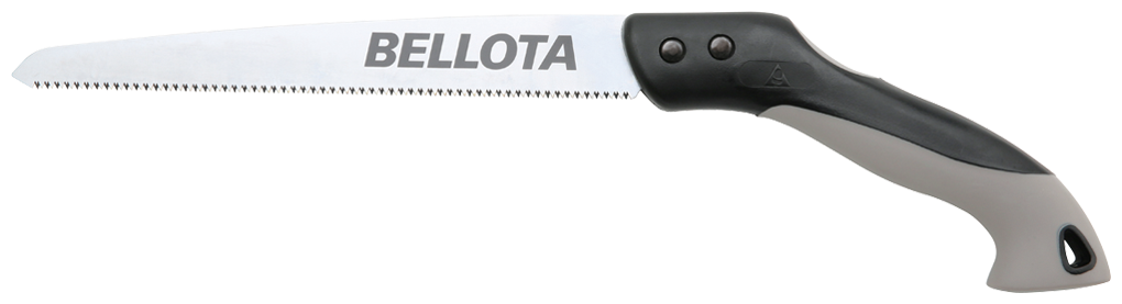 Ножовка садовая BELLOTA 240мм с прямым лезвием и чехлом 4570-10 - фотография № 2