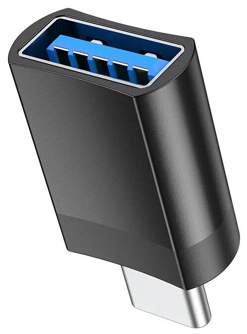 Аксессуар Hoco UA17 USB 3.0 Type-C Black 6931474762016