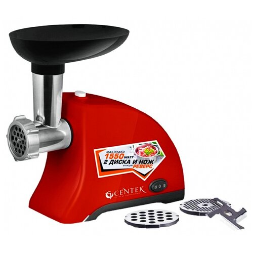 Электрическая мясорубка с насадками CT-1609электромясорубкаэлектро мясорубка1550Вт15 кг в минутуреверс2 диска 643900₽