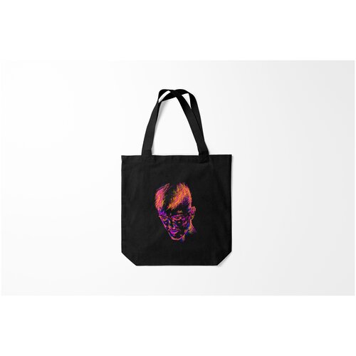 фото Сумка-шоппер / 40х40 см / rap / lil peep burnettie