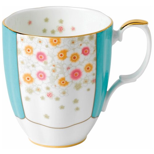 Кружка 400мл Мята 1930г 100летие Ройал Альберт