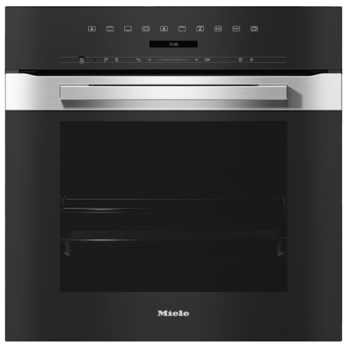 Духовой шкаф Miele H7264B CLST сталь, RUS, производство Германия