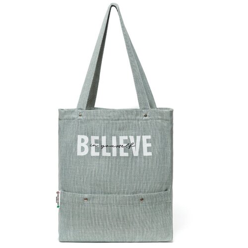 фото Сумка-шоппер believe in yourself tsc