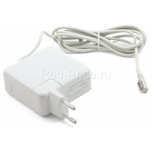 Блок питания для Apple A1184, MA538LL/B (MagSafe 60W) прямой блок питания для ноутбука apple macbook pro 13 16 5v 3 65a 5 pin magsafe 60w pn a1184 ma538ll a