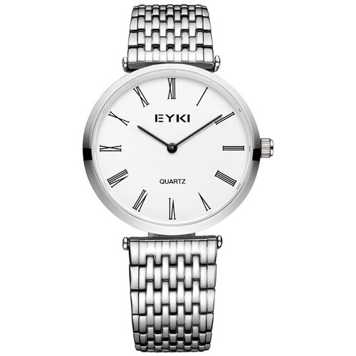 Наручные часы EYKI E2035M-CZ1WWW, серебряный, белый