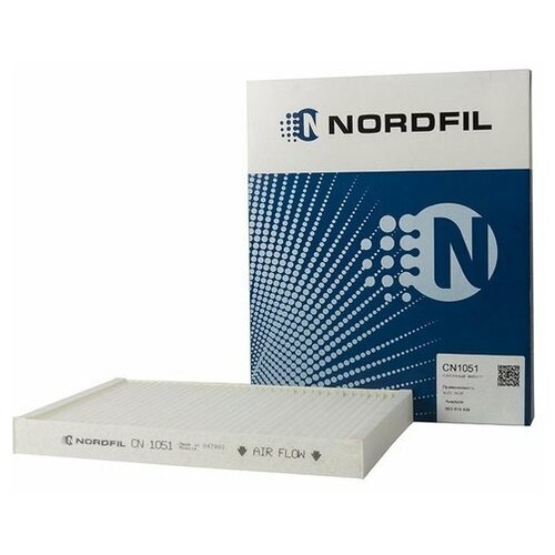 Фильтр салона Audi A4, A6, Allroad NORDFIL CN1051