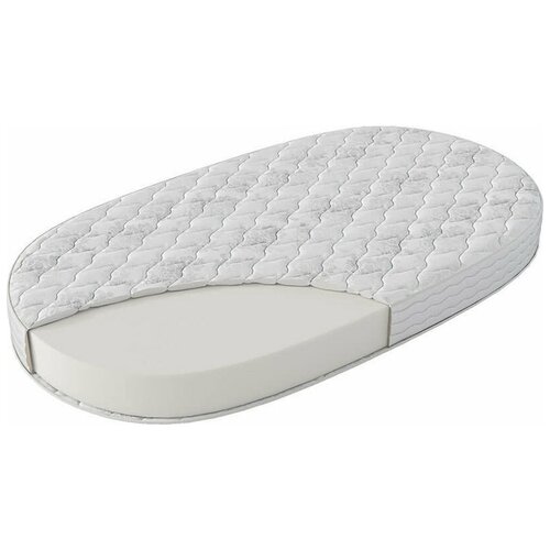 Матрас детский SoftSpace Comfort Oval H, Холкон, Беспружинный, 125х75 см