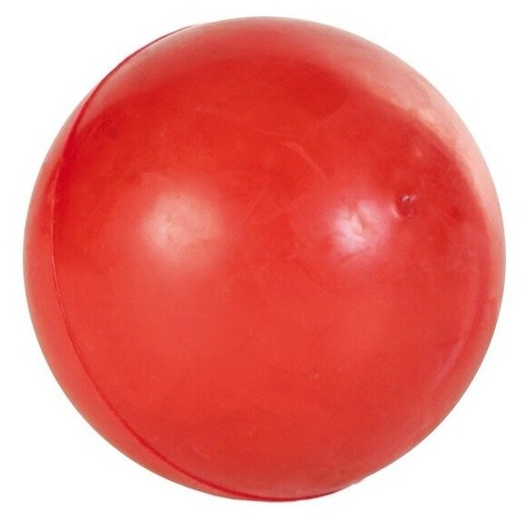 Мяч из натуральной резины плавающий, Trixie (товары для животных, ф 7 см, цвета в ассортименте, 3329)