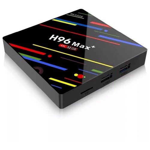 Смарт TV приставка OneTech H96 Max Андроид 90 432 Гб 349900₽
