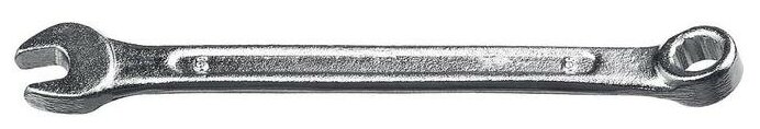 Комбинированный гаечный ключ 6 мм СИБИН 27089-06_z01 - фотография № 3