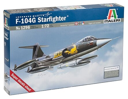 ITALERI S.p.A. Сборная модель F-104 G "Starfighter" (1:72)