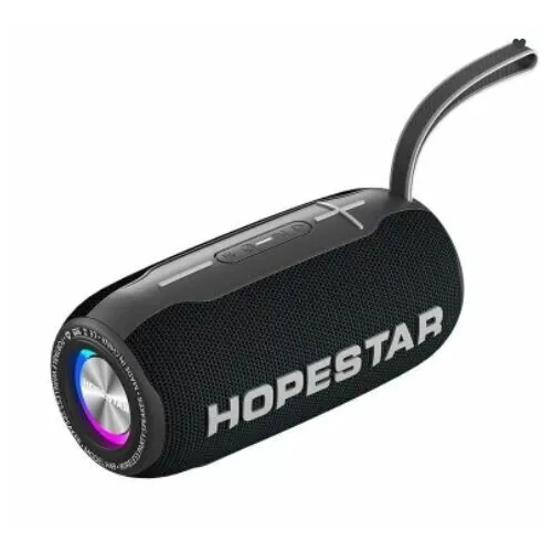 Портативная колонка Hopestar H49 черный 382600₽