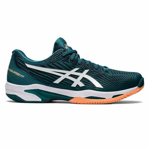 Кроссовки ASICS 1041A187-300-12, теннисные, размер 12 US, зеленый, белый