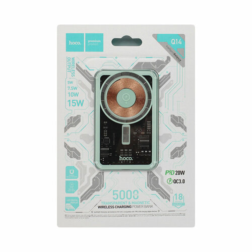 Внешний аккумулятор Hoco Q14 5000mAh 399000₽