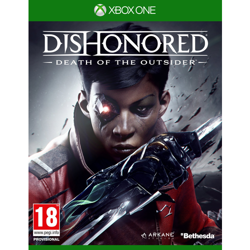 Игра Dishonored: Death of the Outsider Xbox One/Series X|S, Русская озвучка, электронный ключ