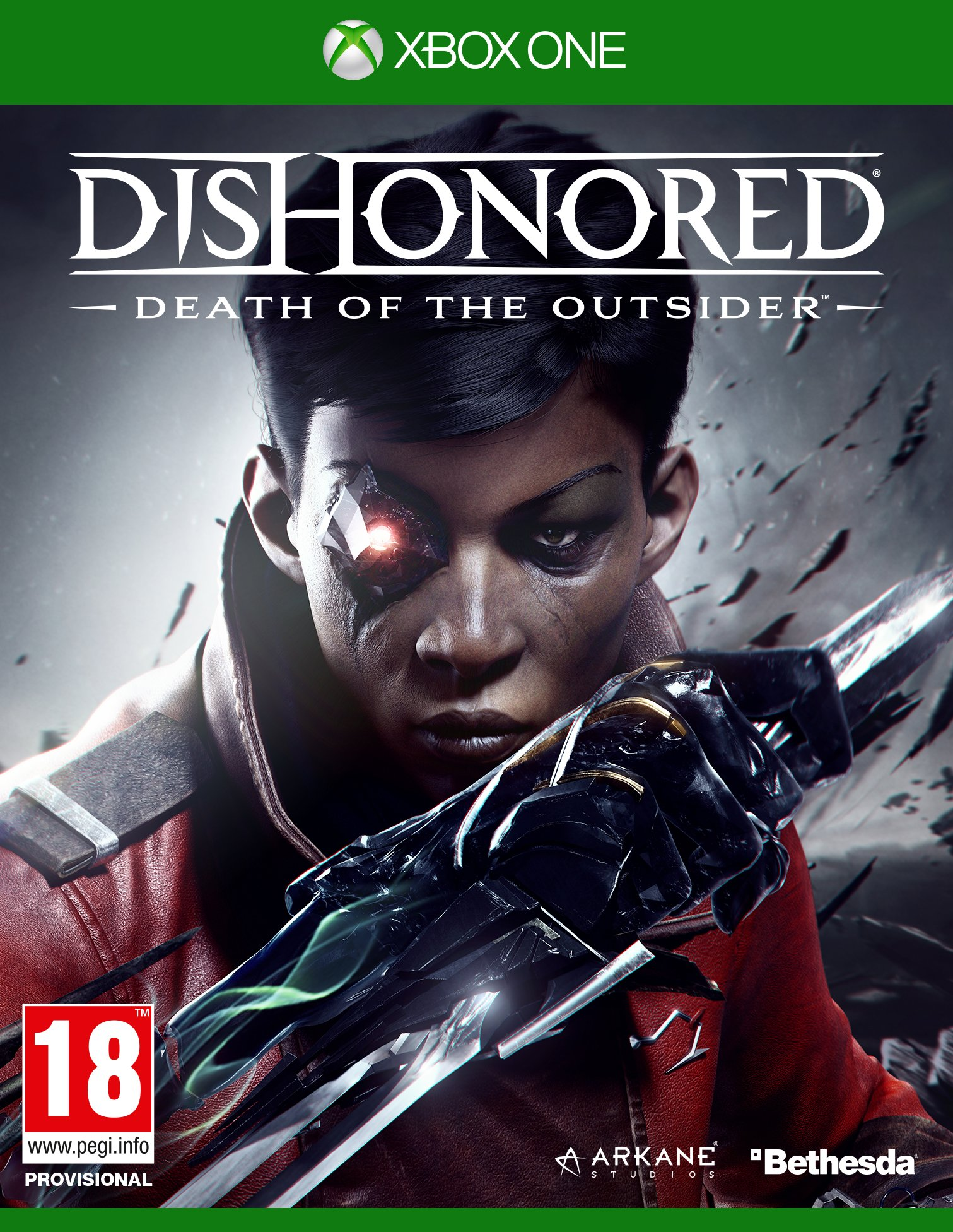 Игра Dishonored: Death of the Outsider Xbox One Series X|S, русский язык , электронный ключ Аргентина