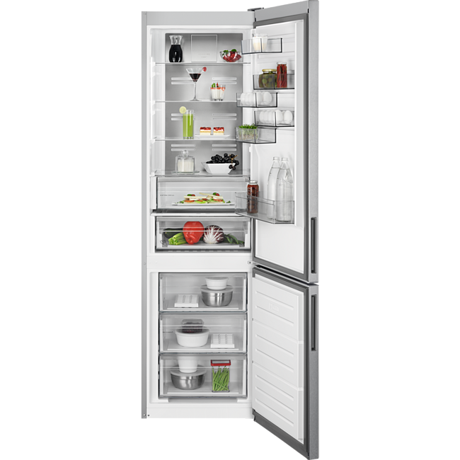 Холодильник AEG RCB736E7MX - фотография № 2