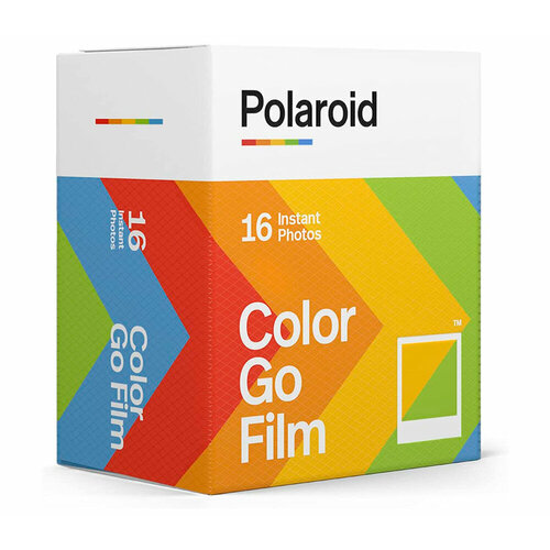 Картридж Polaroid Go Color Film Double Pack 2 х 8 снимков 4773₽