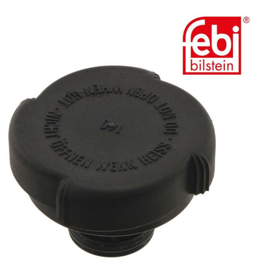 FEBI 12205 крышка радиатора BMW E30/E36/E46/E34/E39/E38 (ДАВЛЕНИЕ1,4 БАР 1 клапан)