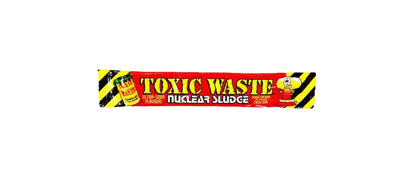 Конфета Toxic Waste Nuclear sludge, 20 г