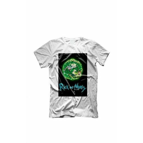 фото Футболка, размер 40, мультиколор mewni-shop