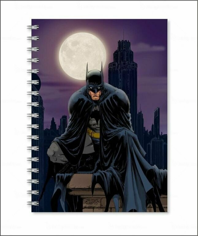 Тетрадь Бэтмен, the Batman №3