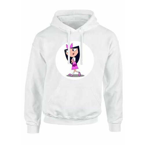 Толстовка Mewni-Shop, размер 54, мультиколор