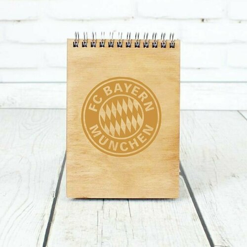 Скетчбук деревянный Бавария, Bayern №1