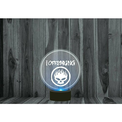 3D светильник, ночник Offspring, Оффспринг №3