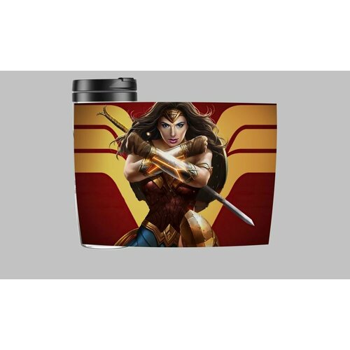 Термокружка Чудо Женщина, Wonder Woman №9