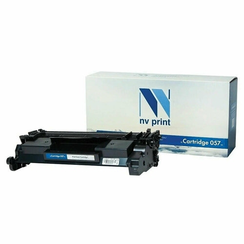 Картридж лазерный NV PRINT (NV-057) для Canon i-SENSYS LBP223dw/LBP226dw, ресурс 3100 страниц без чипа, NV-057NC 1 шт .