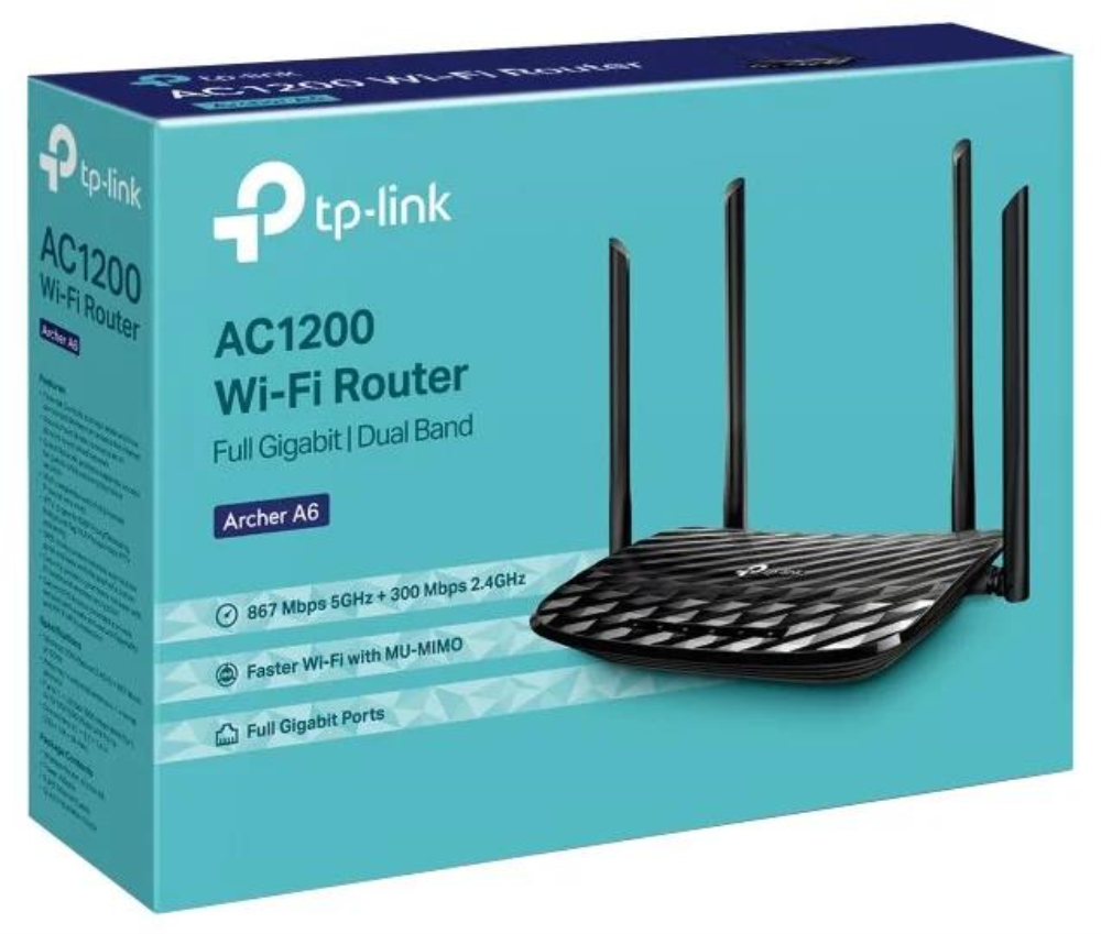 Беспроводной роутер TP-LINK , черный - фото №18