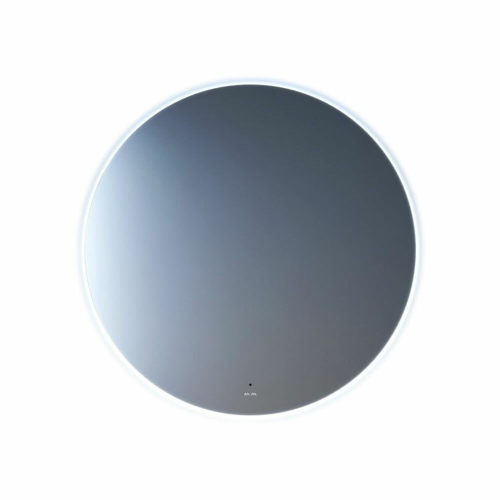 Зеркало для ванной AM.PM Brava круглое 100 см интерьерная LED-подсветка по периметру бесконтактный ИК-сенсор функция диммирования
