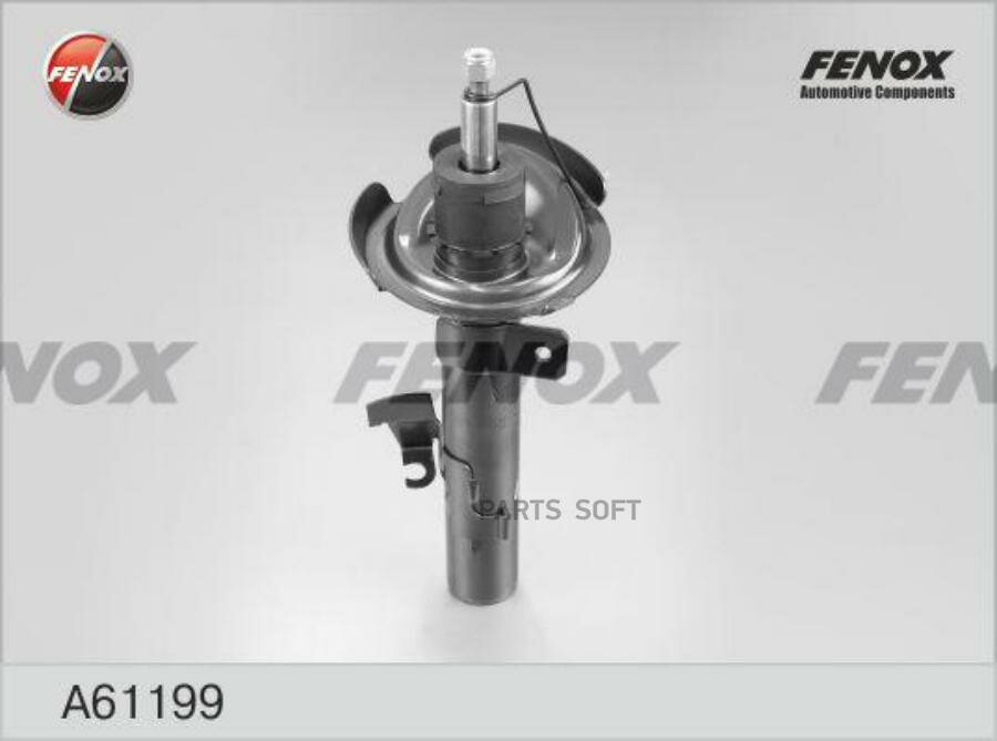 FENOX A61199 Амортизатор передн правый Ford Focus II, Volvo S40 II A61199