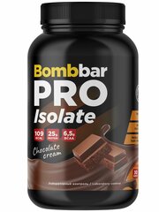 Изолят протеина Bombbar Изолят протеина PRO Isolate 900 г, Шоколадно-сливочный