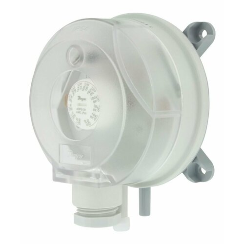 Дифференциальное реле давления воздуха и газа DWYER ADPS-03-2-N (50-500 Па)