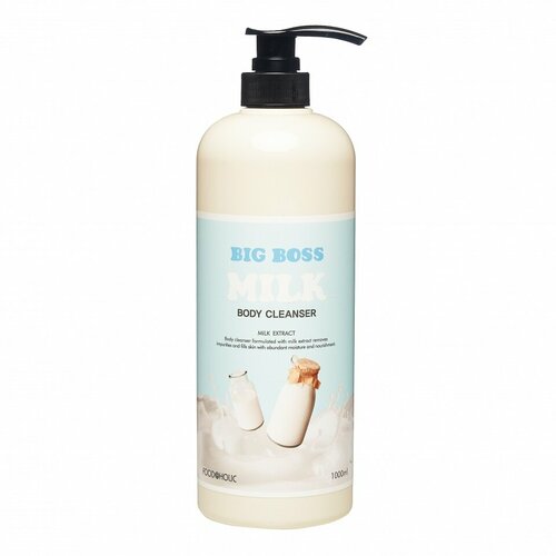 Гель для душа на основе молочного протеина FOODAHOLIC BIG BOSS MILK BODY CLEANSER 1095g