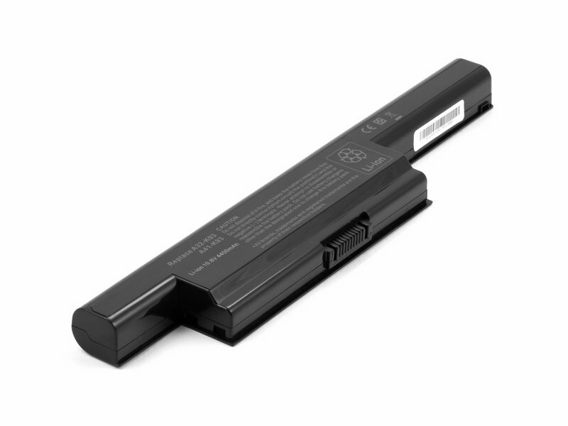 Аккумулятор для Asus K93SV 4400-5200mAh