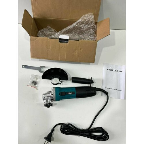 Болгарка SEGA GA-1000Шлифовальная машина угловая125мм 1000Вт11000 обмин 262000₽