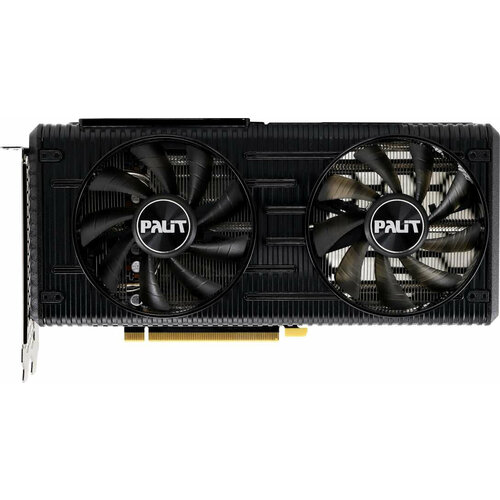 Видеокарта Palit PCI-E 40 PA-RTX3060 DUAL OC 12G NVIDIA GeForce RTX 3060 12Gb 192bit GDDR6 132015000 HDMIx1 DPx3 HDCP Ret 3577300₽